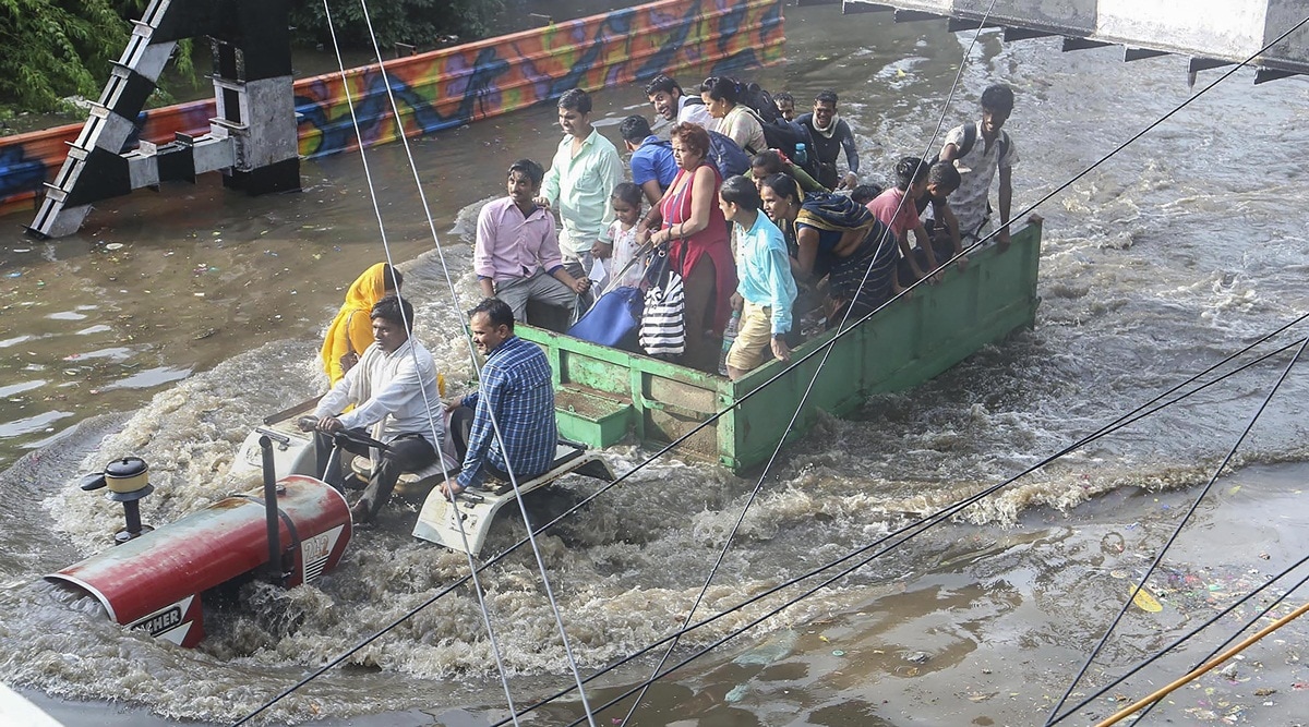 In Uttar Pradesh, 42 Rain-related Deaths In Last 3 Days 