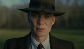 A screenshot from Oppenheimer trailer