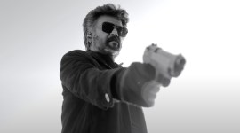 A still from Hakum song from Jailer