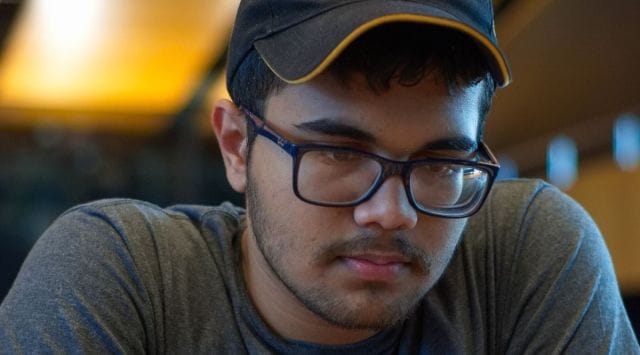 Aditya Samant who became India's 83rd Grandmaster.