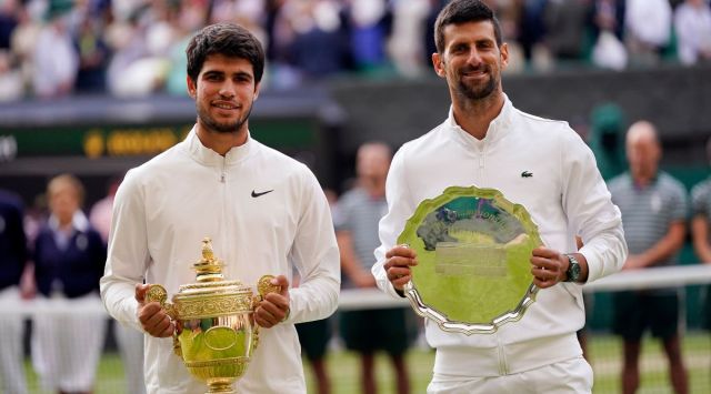 Carlos Alcaraz wins Wimbledon.
