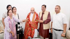 Sekhri amit shah delhi meeting, Punjab congress leader joing BJP, Ashwani Sekhri, sekhri meets Amit shah, who is joining BJP, Indian express, indian express, idian express news
