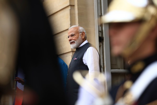 Modi in France