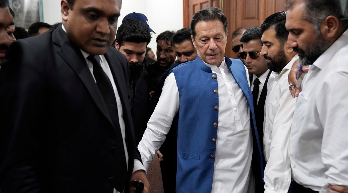 Ousted PM Imran Khan Urges Judiciary To Take Stand Against Blatant ...