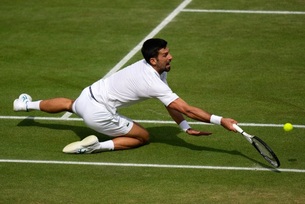 Djokovic final set 2023 final
