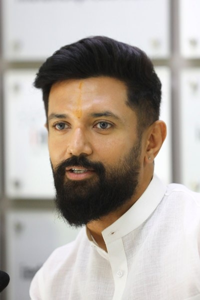 National President Lok Janshakti Party (RamVilas) and Member of Parliament Chirag Paswan in conversation with Deputy Political Editor Liz Mathew Abhinav Saha