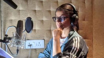 Rasika Dugal shares glimpse of Mirzapur 3 dubbing session: ‘Prepared