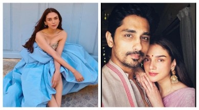 Aditi Rao Hydari, Siddharth