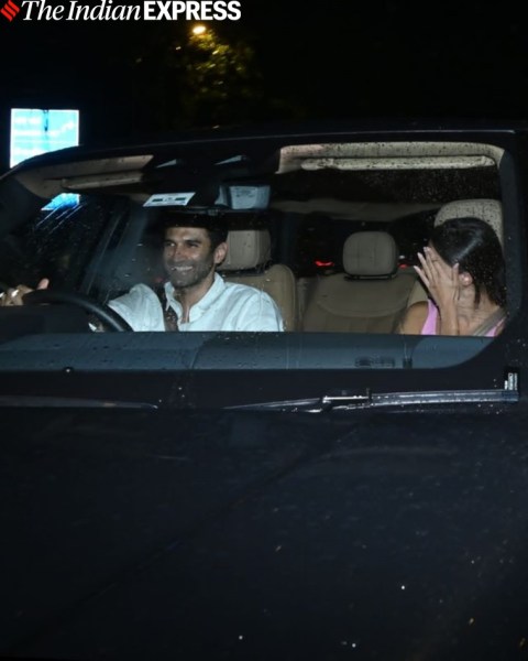Aditya Roy Kapoor Ananya Pandey