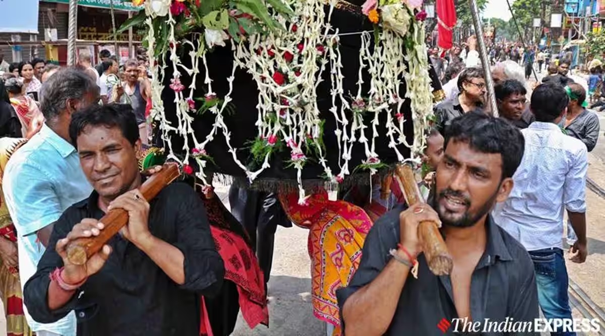 After 3 decades, J&K allows Muharram procession | Srinagar News - The Indian Express