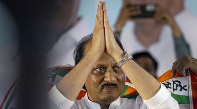 Show of strength by Pawar factions after split in party