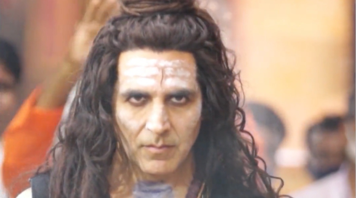 Akshay Kumar embodies Lord Shiva in new clip from OMG 2, teaser to ...