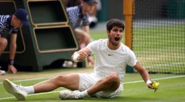 Alcaraz Wimbledon 2023 Final win