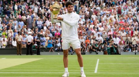 Carlos Alcaraz Wimbledon 2023 winner