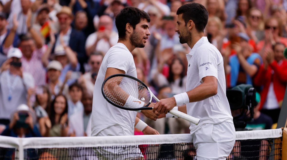 Alcaraz, Djokovic vie for World No. 1 in Wimbledon final