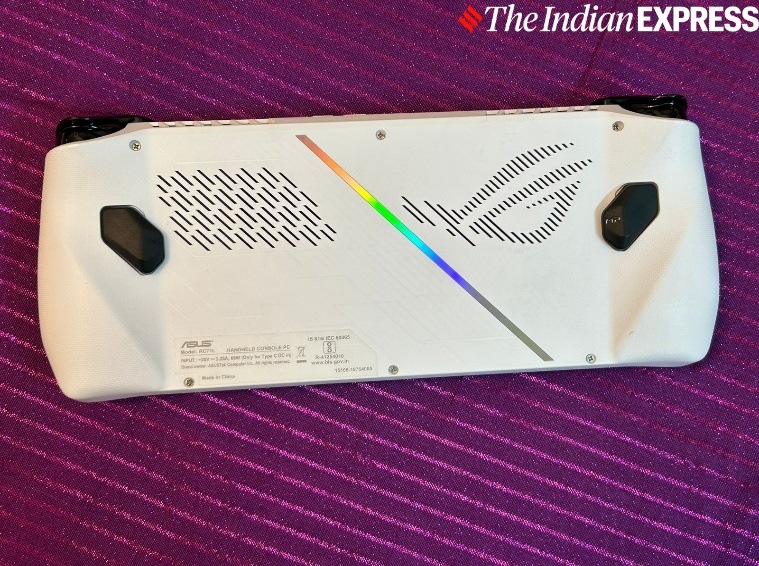 asus rog ally, rog ally review, asus rog ally price in india, rog ally handheld gaming pc, nintendo switch, asus rog ally games