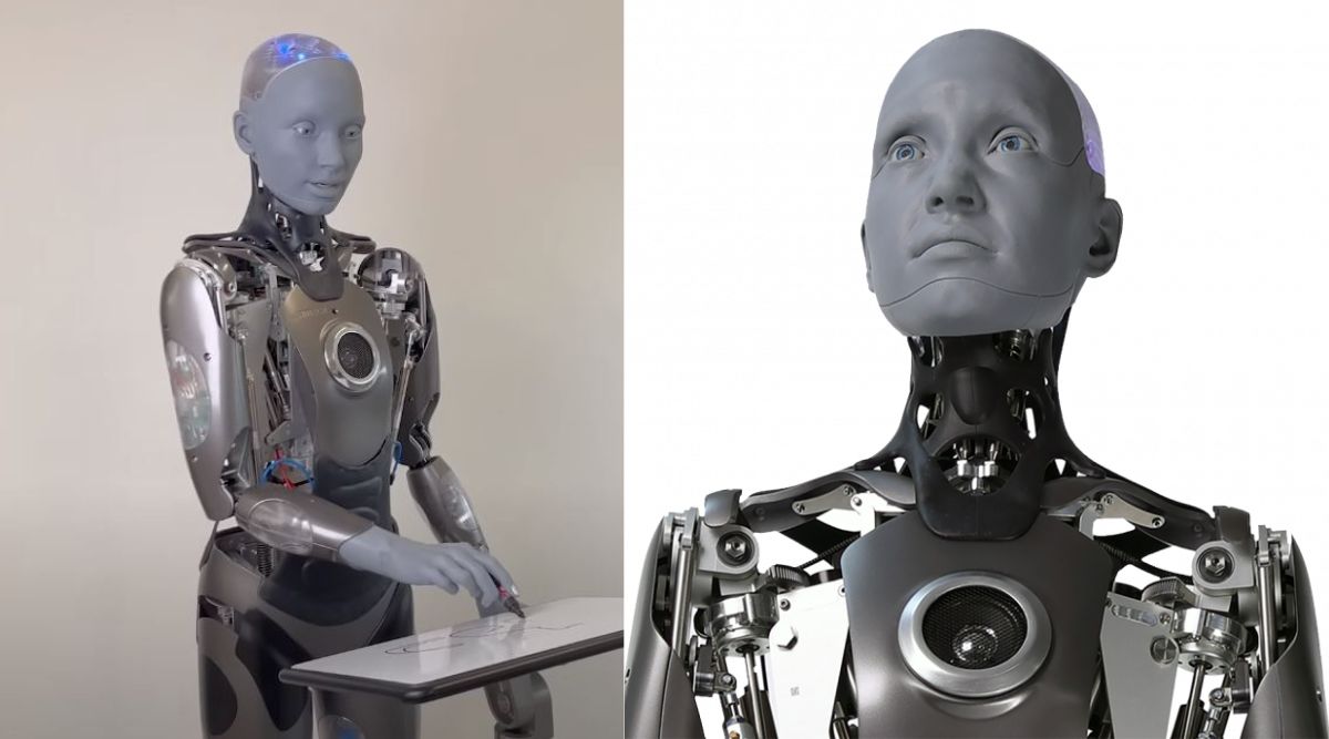 A humanoid robot that can draw