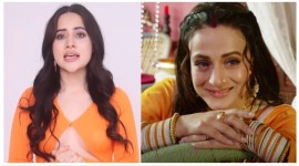 Urfi Javed slammed Ameesha Patel for her homophobic remark. (Pic: Urfi/Ameesha/ Instagram)