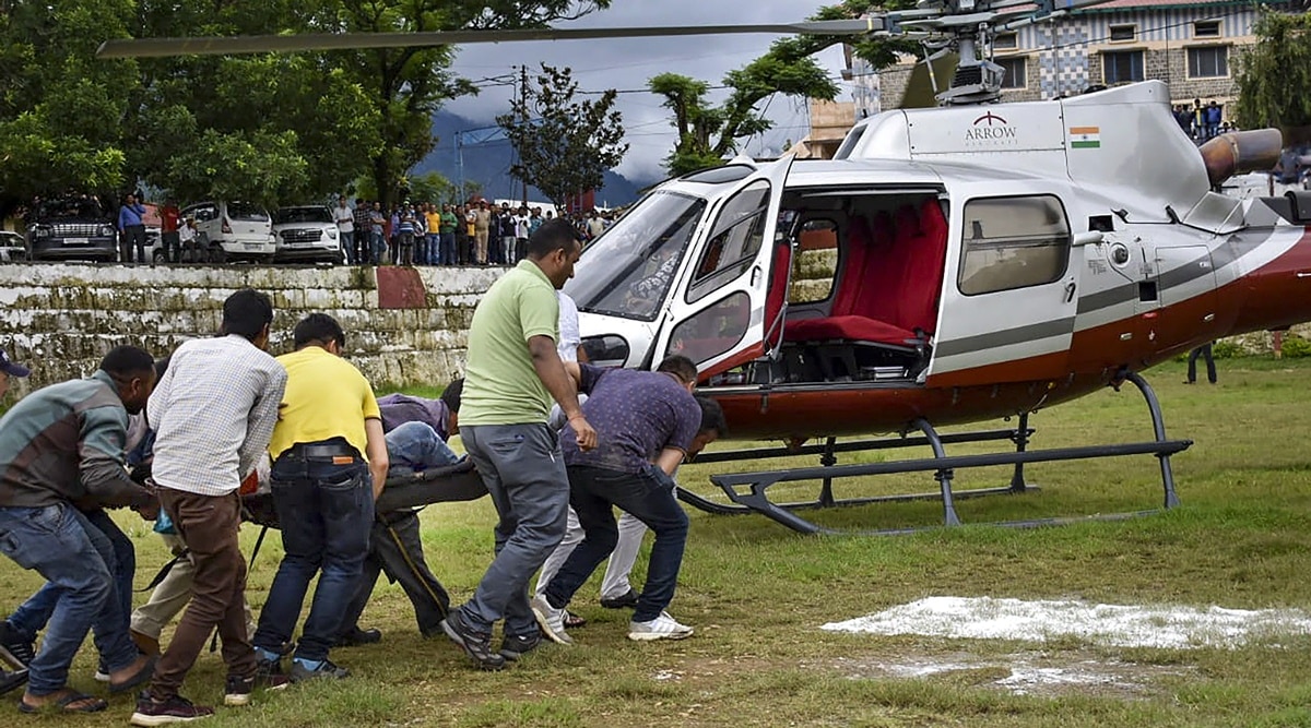 15 protesting a death  at Uttarakhand project site die of electrocution