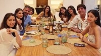 Ananya Panday, Chunky Pandey dine with Karisma Kapoor’s ex-husband Sunjay Kapur and his fam