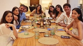 Ananya Panday, Chunky Pandey