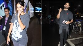 Ananya Panday and Aditya Roy Kapur
