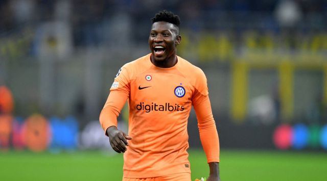 Andre Onana Man United