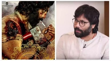 Animal stars Ranbir Kapoor in the lead role. It is directed by Sandeep Reddy Vanga. (Pic: Sandeep Reddy Vanga/Instagram)