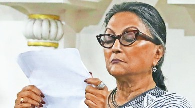 Mamata Banerjee, Trinamool Congress, Aparna Sen, bengal poll violence, West Bengal, Kolkata, Indian Express, current affairs