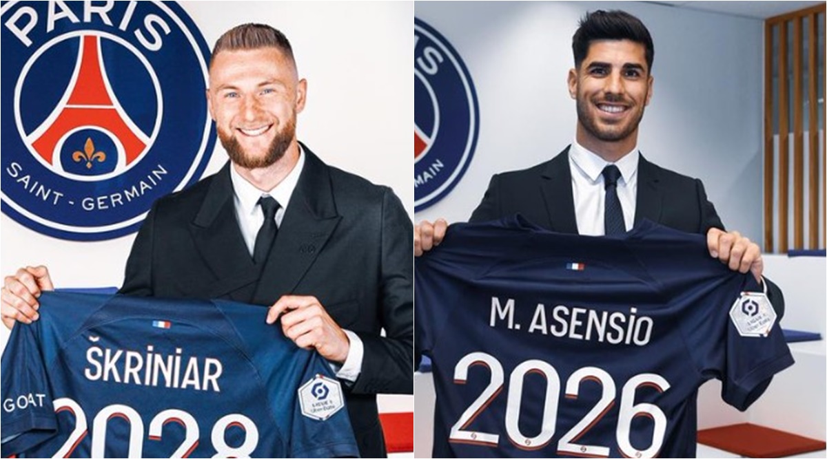 Paris Saint-Germain sign defender Milan Škriniar on free transfer