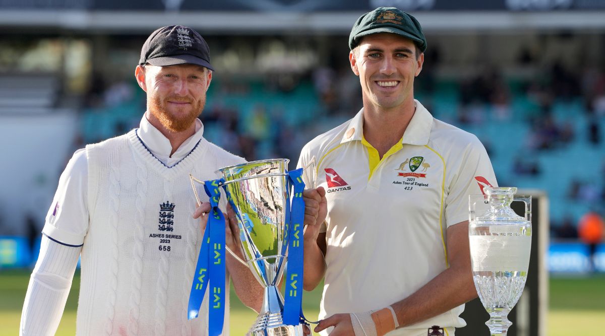 ‘2 2 A Fair Reflection Of Ashes 2023 Captains Stokes And Cummins Agree Cricket News The 2728