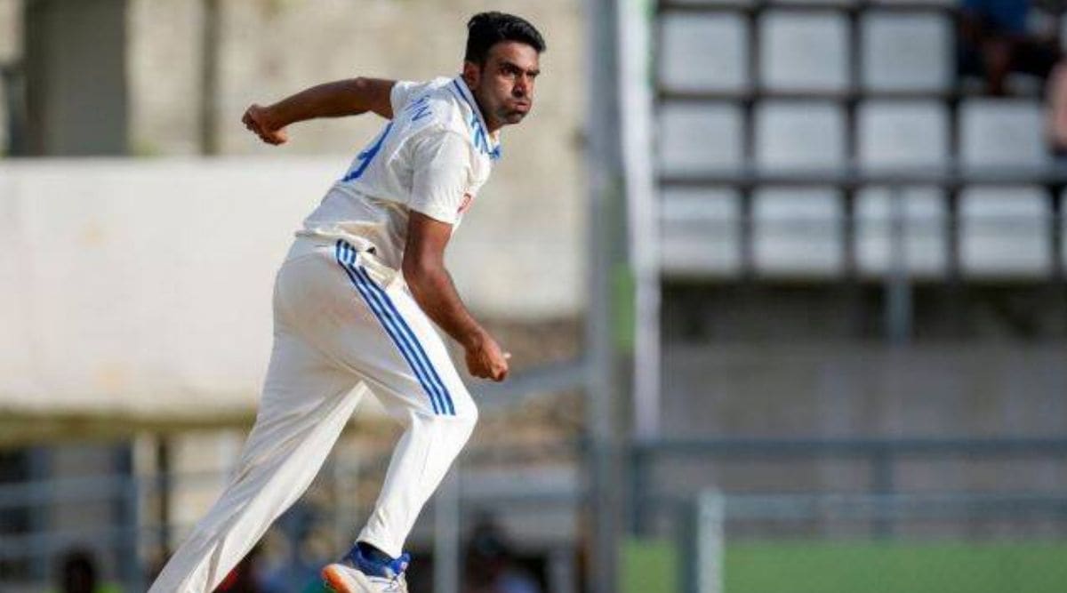 West Indies Vs India: R Ashwin Equals Anil Kumble’s Record For The Most ...