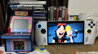 asus rog ally, rog ally review, asus rog ally price in india, rog ally handheld gaming pc, nintendo switch, asus rog ally games