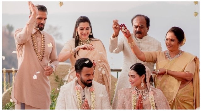 Athiya Shetty and KL Rahul tied the knot in January this year.