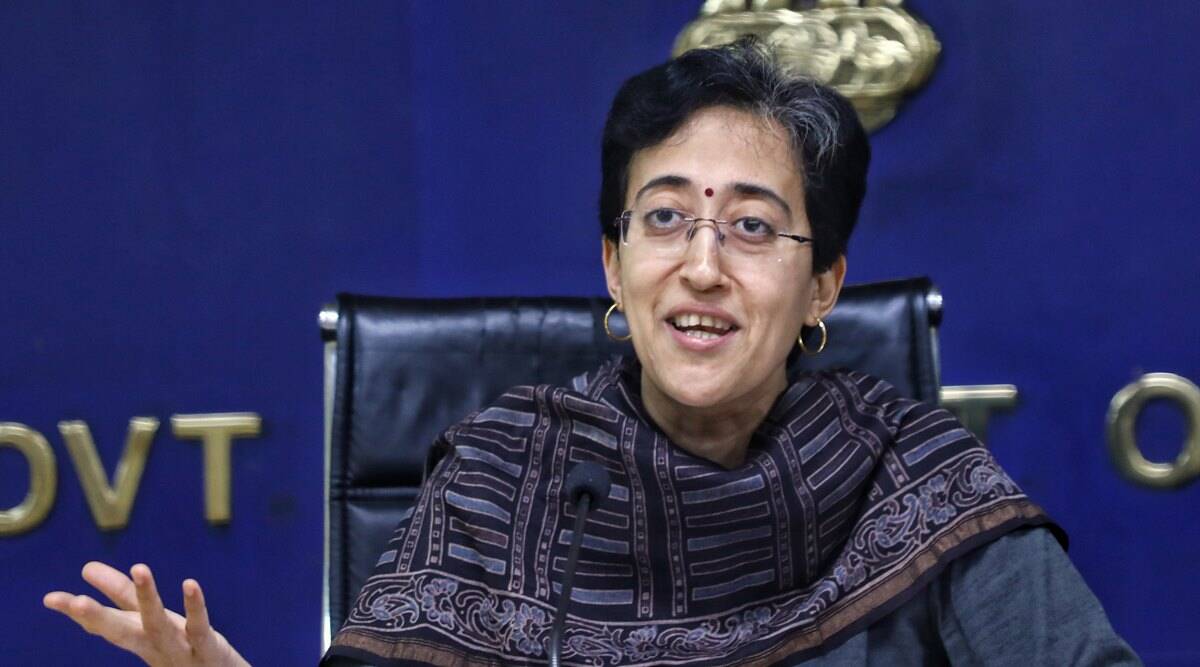 Delhi PWD Minister Atishi Directs Officials To Install More Pumps ...