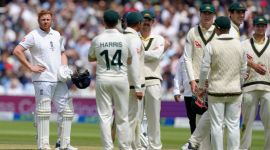 England's Jonny Bairstow.