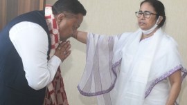 west bengal panchayat poll resulsts, panchayat poll result announcement, TMC ally BGPM, TMC performance at hill areas, BJP-backed alliance, anit thapa, Bharatiya Gorkha Prajatantrik Morcha, Gorkha Territorial Administration, TMC performance in Kalimpong and Darjeeling,