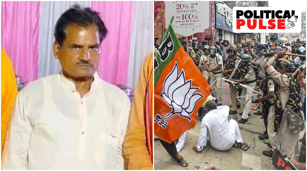 Who Is The BJP Leader Who Died During Patna Protest? Family, Colleagues ...