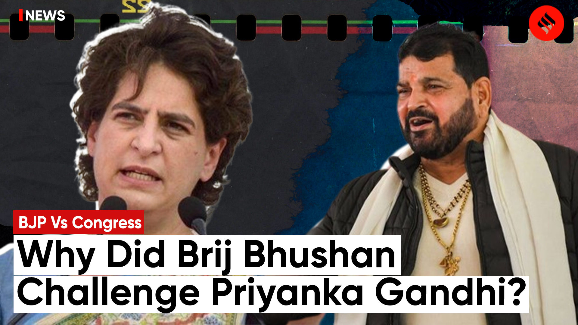 Lok Sabha Election 2024 Why Did Brij Bhushan Singh Challenge Priyanka