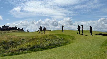 British Open Golf Championships.