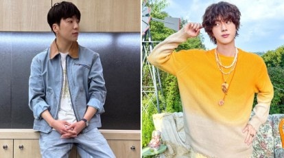 BTS Jin Answer S - Jin - Long Sleeve T-Shirt