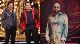 Badshah recalls meeting SRK and Salman Khan for the first time. (Pic: Badshah/Instagram)