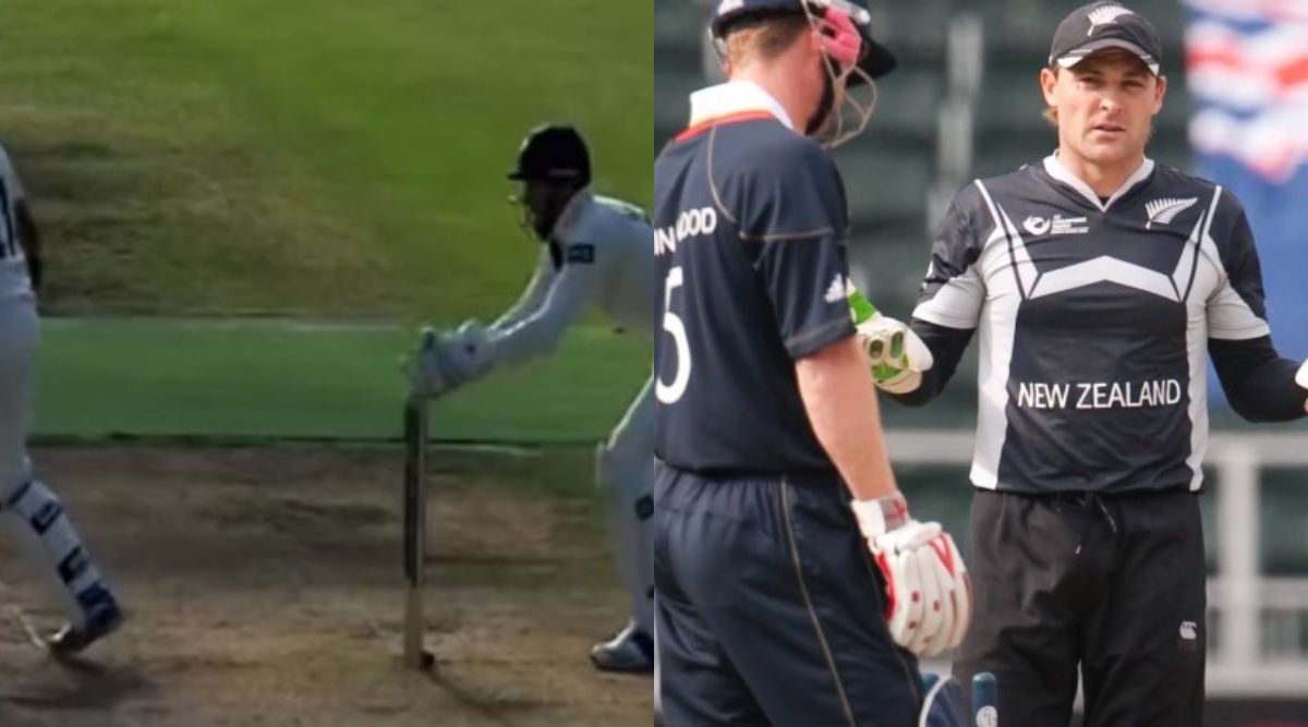 When Bairstow was very very smart, McCullums hattrick, Pants U19 shocker Similar run outs in aftermath of Spirit of Cricket Ashes saga Cricket News