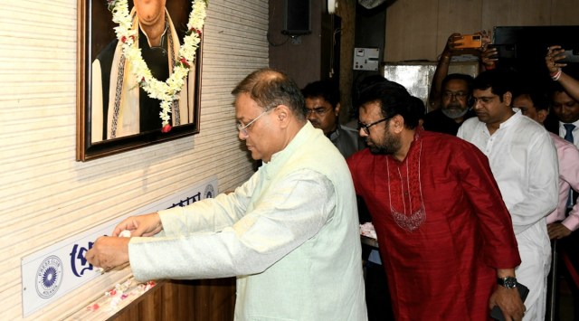 Bangladesh Minister Hasan Mahmud, human rights issue, human rights violation, Mehmud at Kolkata Press Club, Constitution, Bangladesh elections, foreign powers, indian express news