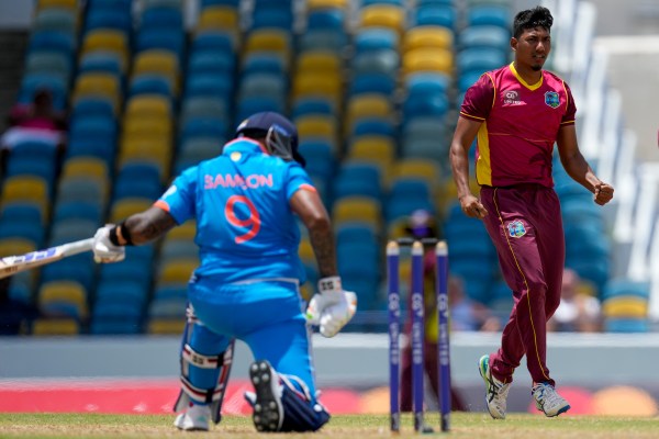 Suryakumar Yadav 1st ODI dismissal