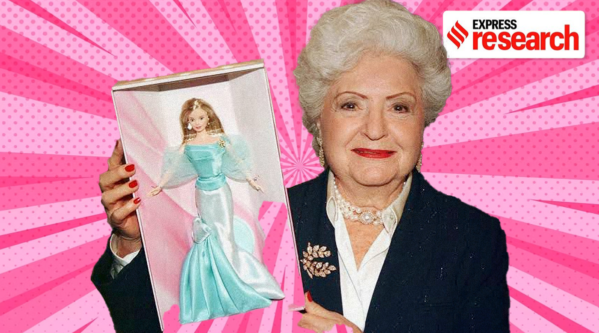 Hindi Barbie Xxx Video - Little girls could be anything they wanted to be': How Ruth Handler  invented Barbie | Research News - The Indian Express