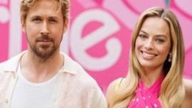 Margot Robbie and Ryan Gosling