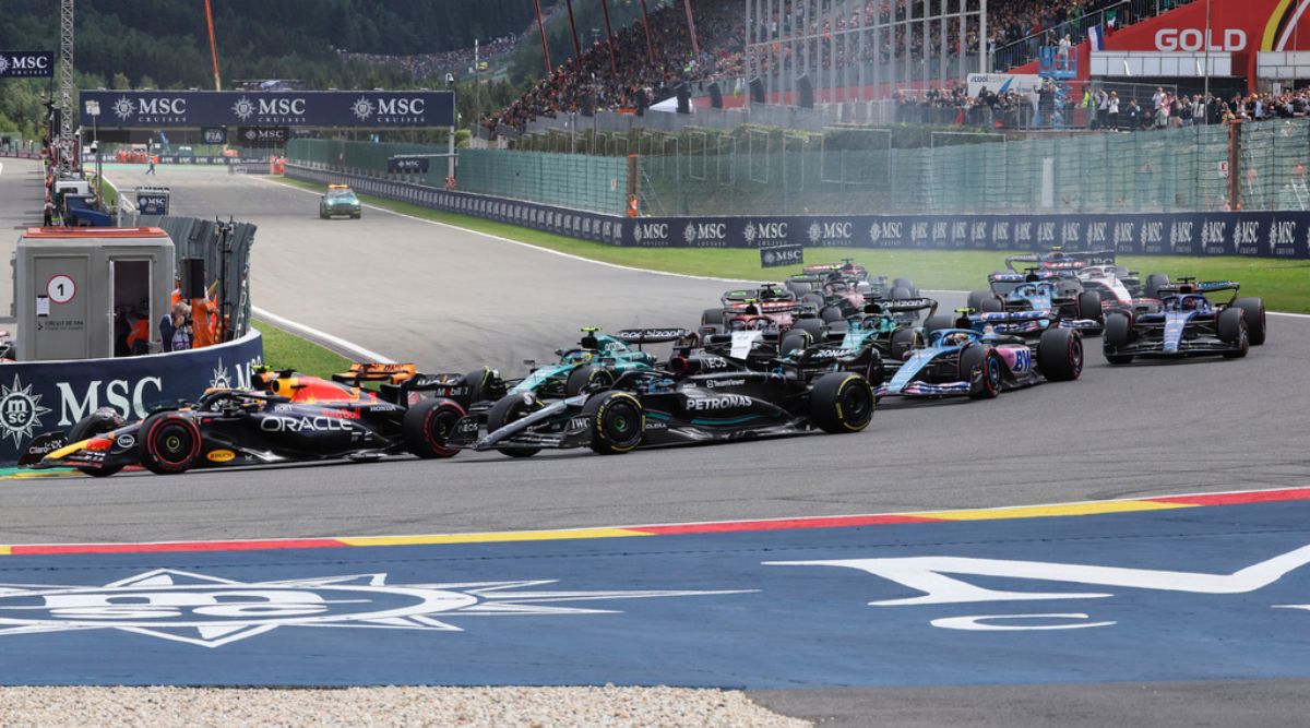 Belgian Grand Prix 2023 - F1 Race