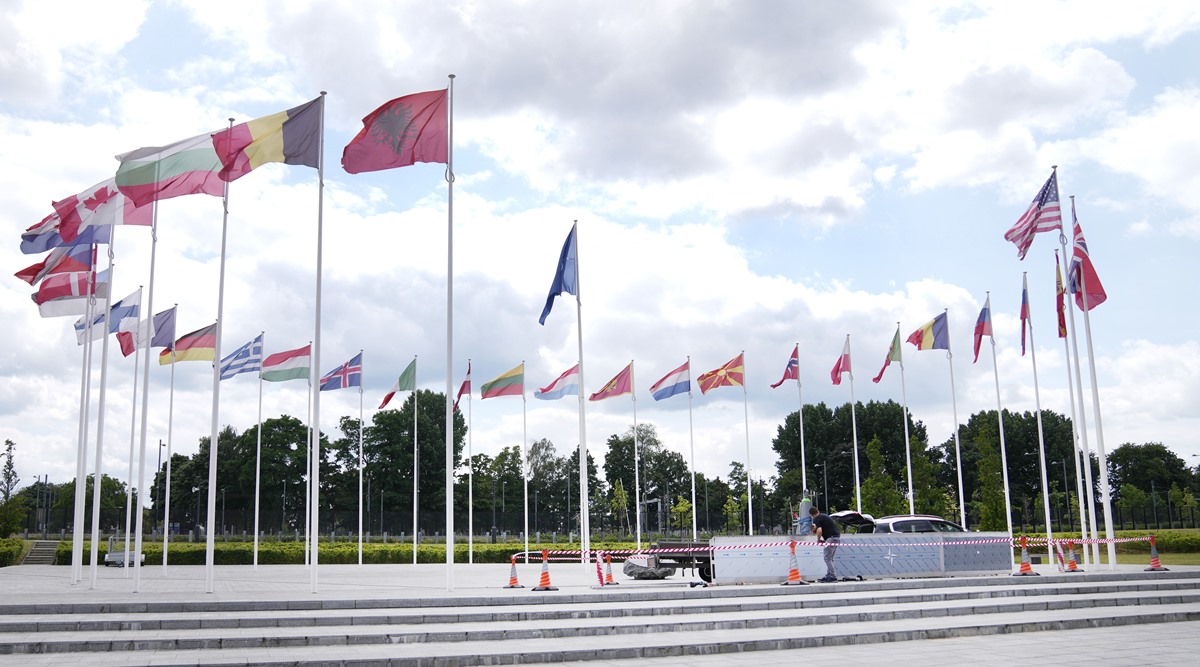 NATO leaders set to offer Ukraine major support package but membership ...