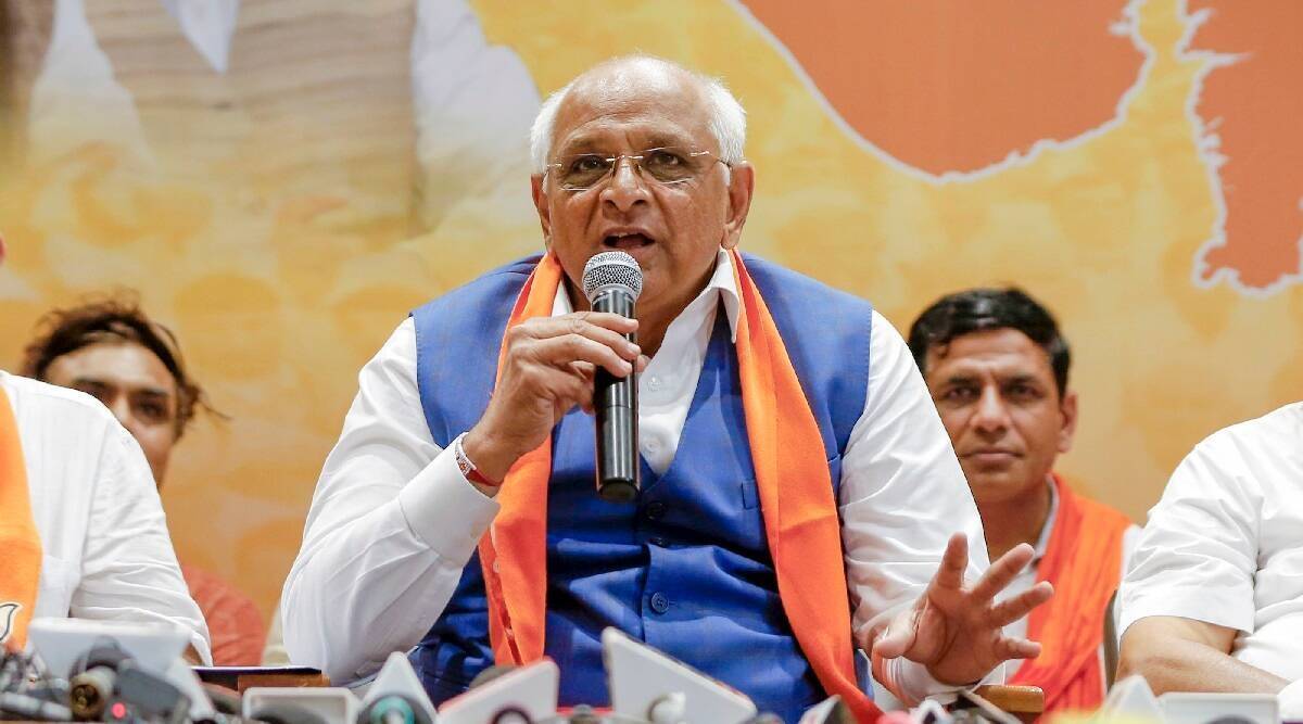 Gujarat CM Bhupendra Patel visits villages in Tapi - Vimarsana News